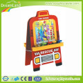 Guangzhou kids painting easel / kids canvas painting set